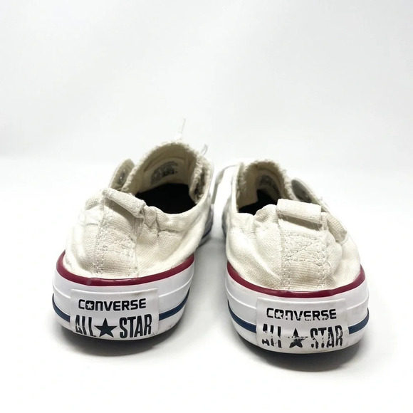 Chuck Taylor All Star Shoreline Slip On Sneakers Shoes White Sz 6.5 - Picture 6 of 9